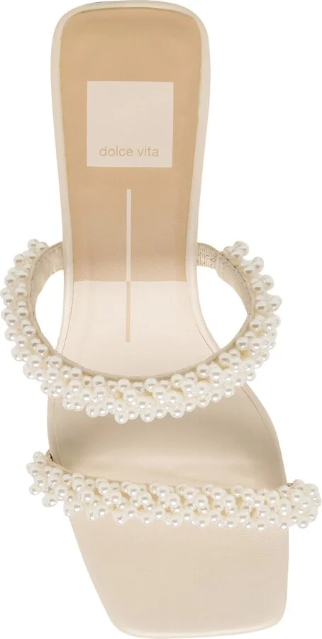 Boni Kitten Heel Slide Sandal - Image 5
