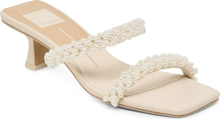 Boni Kitten Heel Slide Sandal