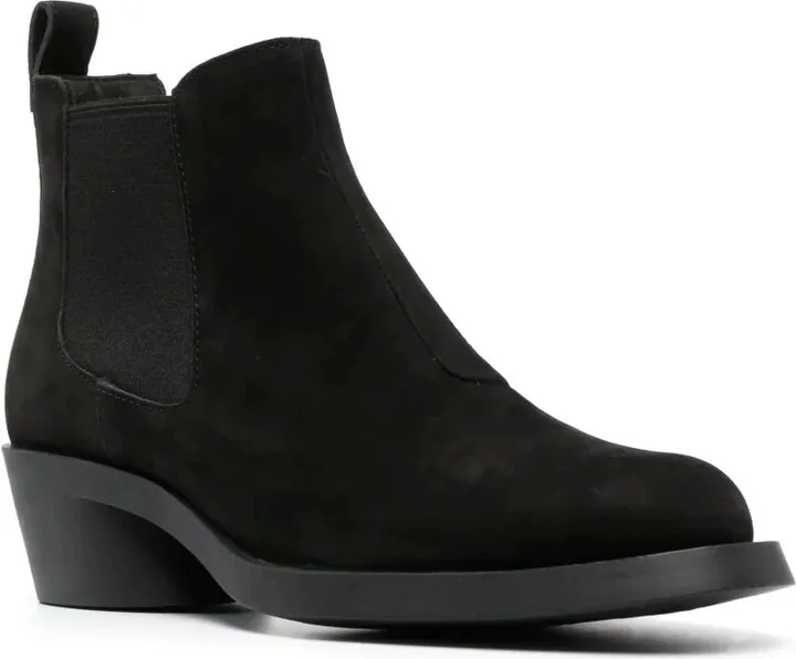 Bonnie 50mm calf-suede ankle boots - Image 2