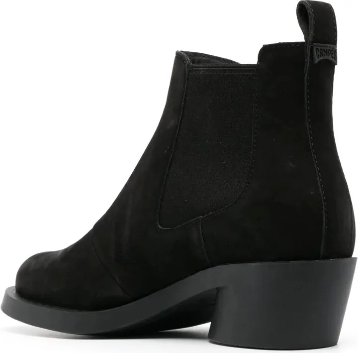 Bonnie 50mm calf-suede ankle boots - Image 3