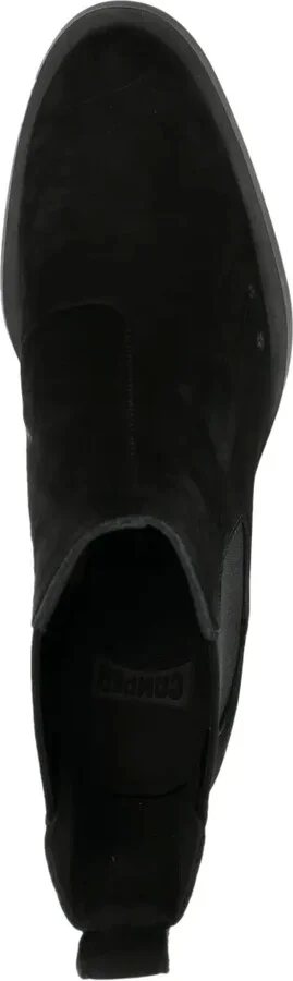 Bonnie 50mm calf-suede ankle boots - Image 4