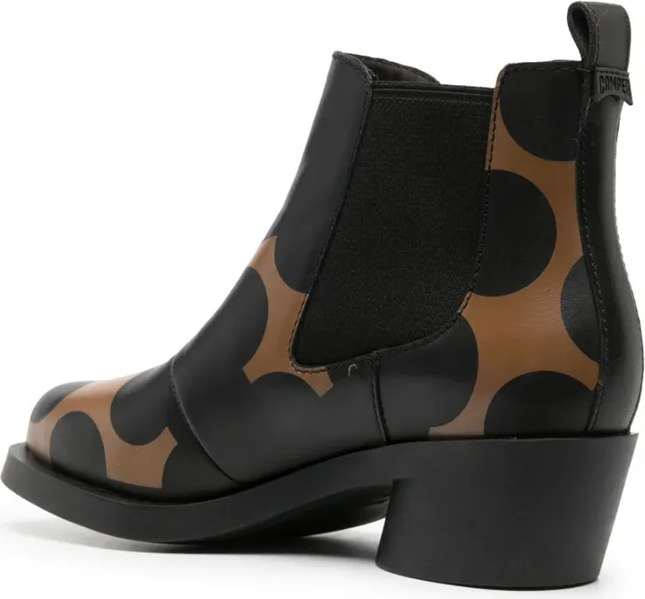 Bonnie 50mm calf-suede ankle boots - Image 3