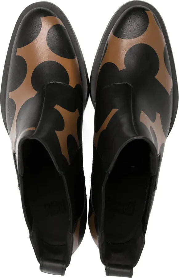 Bonnie 50mm calf-suede ankle boots - Image 4