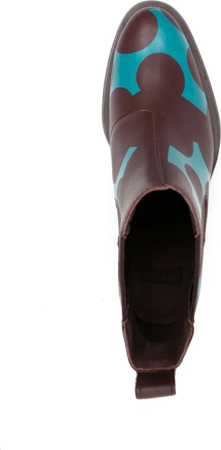 Bonnie 50mm calf-suede ankle boots - Image 4
