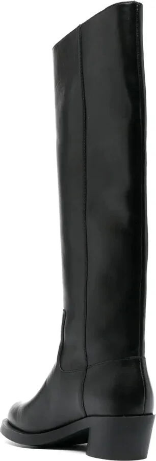 Bonnie 50mm leather boots - Image 3