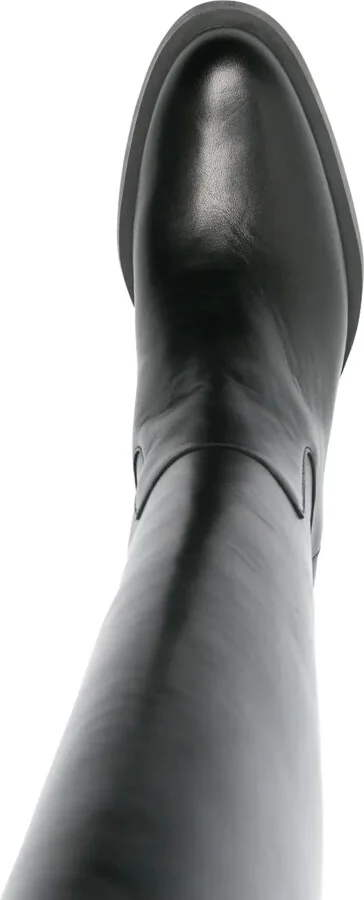 Bonnie 50mm leather boots - Image 4