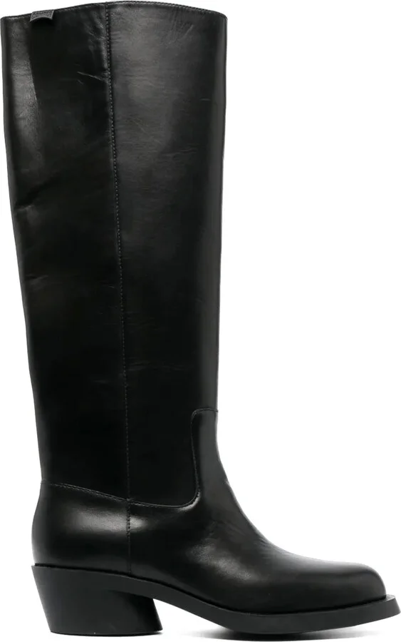 Bonnie 50mm leather boots