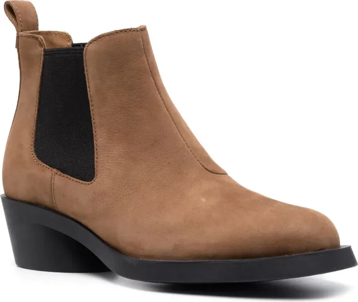 Bonnie 50mm suede boots - Image 2