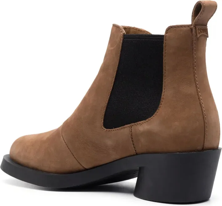 Bonnie 50mm suede boots - Image 3
