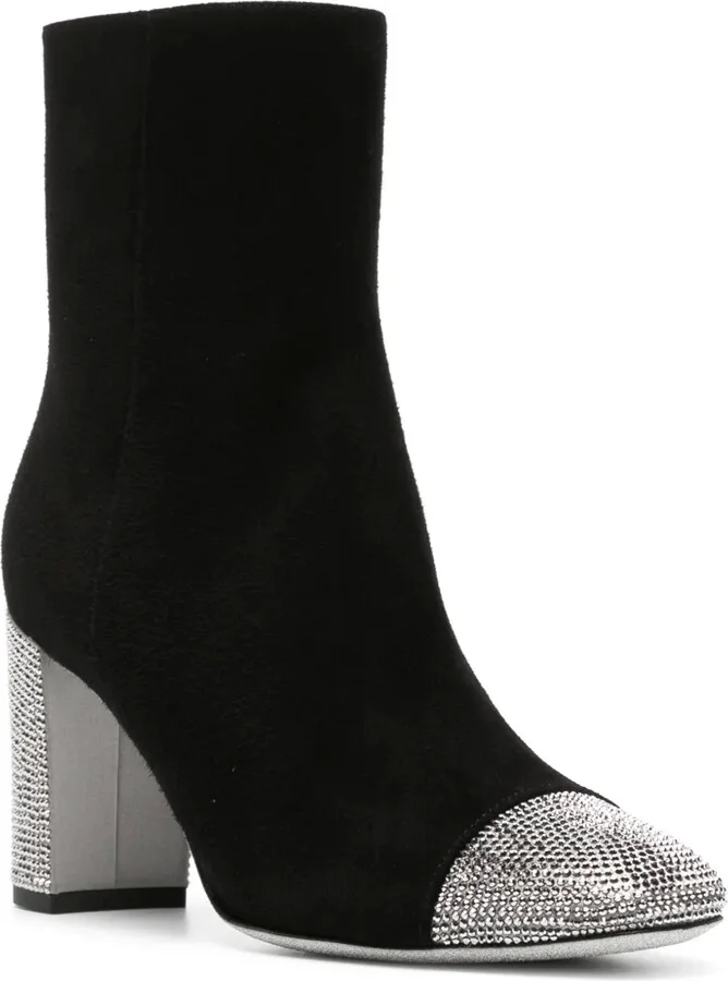 Bonnie 85mm suede boots - Image 2