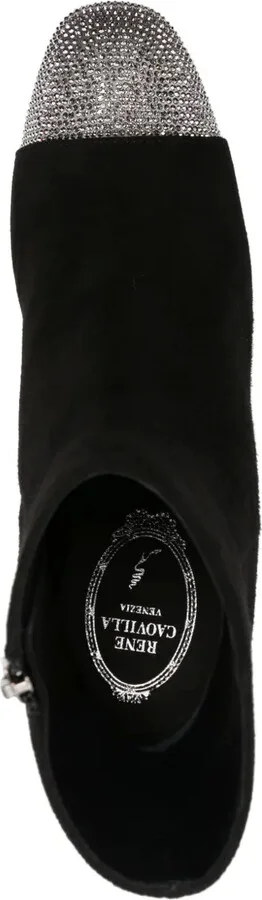 Bonnie 85mm suede boots - Image 4