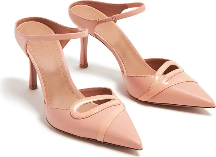 Bonnie 90mm leather mules - Image 5