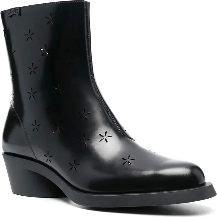 Bonnie cuban-heel boots - Image 2