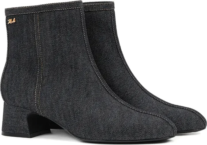 Bonnie denim boots - Image 2