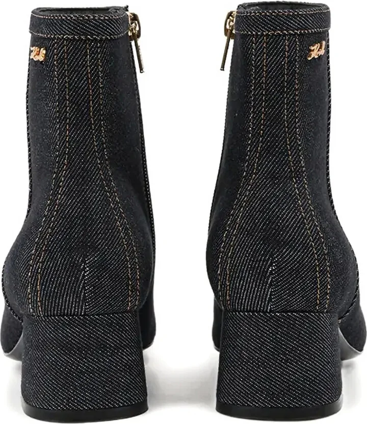 Bonnie denim boots - Image 3