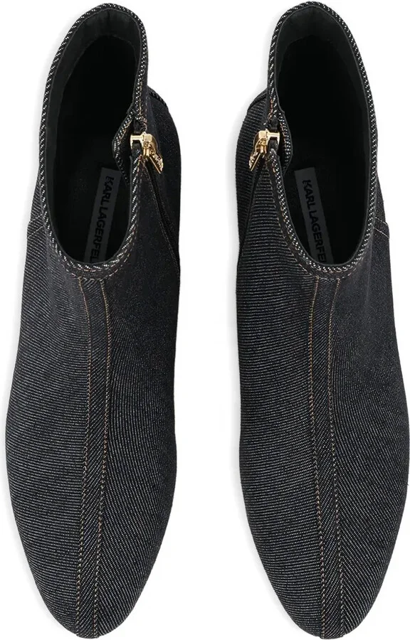 Bonnie denim boots - Image 4