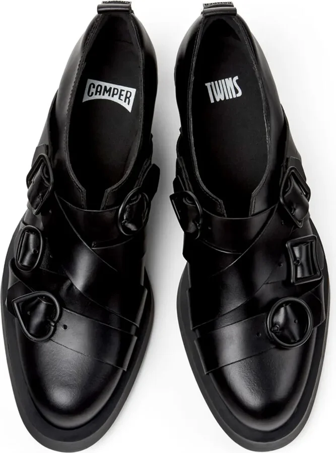 Bonnie leather brogues - Image 4
