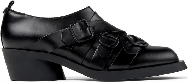 Bonnie leather brogues