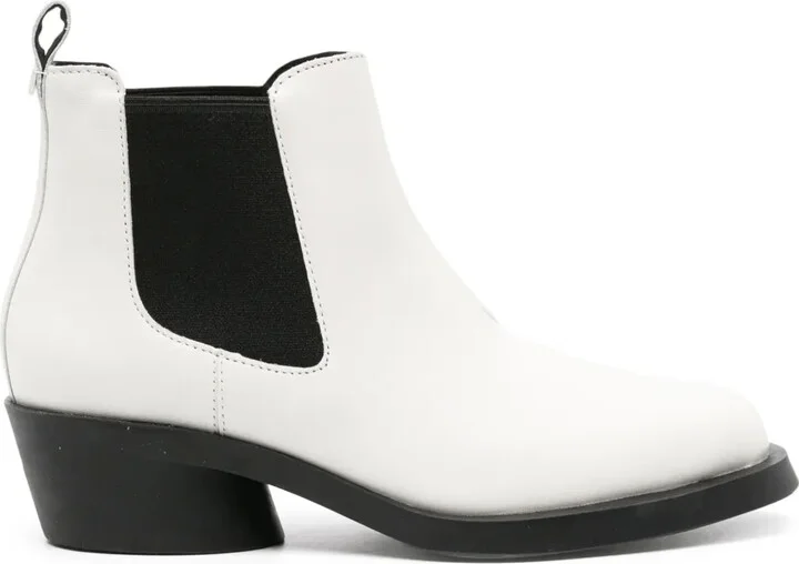 Bonnie leather chelsea boots