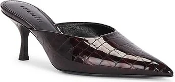Bonnie Leather Mule - Image 2