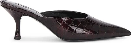 Bonnie Leather Mule
