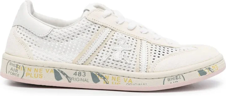 Bonnie panelled sneakers