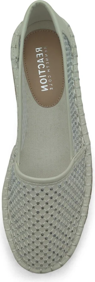 Bonnie Rhinestone Espadrille Flat - Image 4
