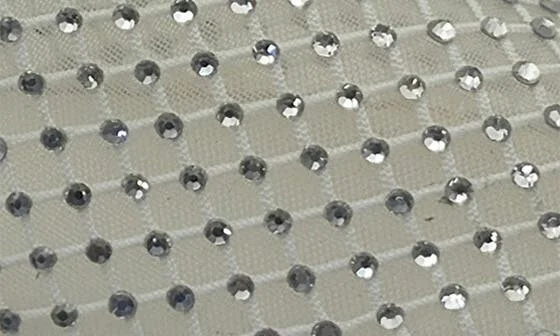 Bonnie Rhinestone Espadrille Flat - Image 6