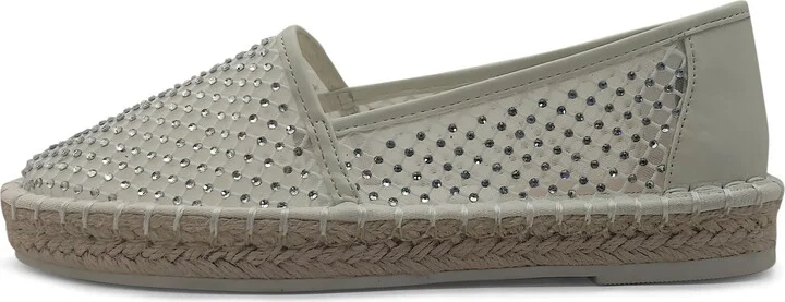 Bonnie Rhinestone Espadrille Flat - Image 8
