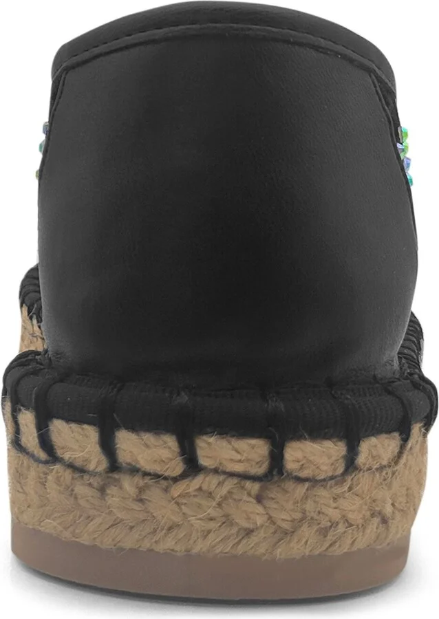 Bonnie Rhinestone Espadrille Flat - Image 10
