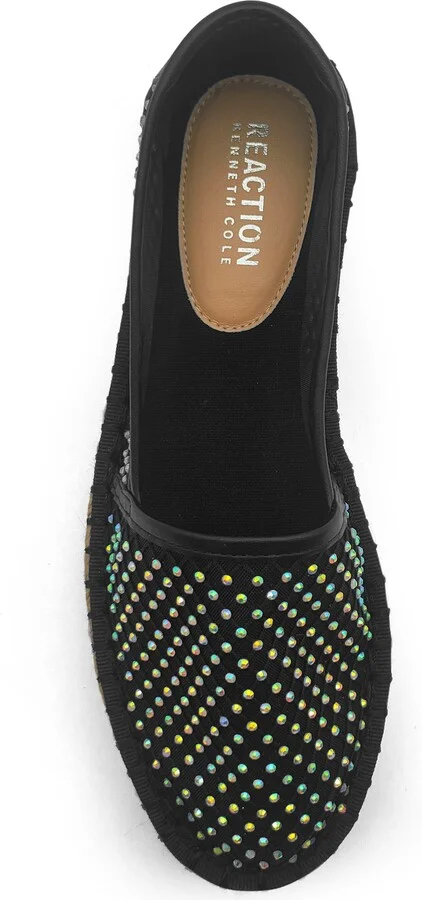 Bonnie Rhinestone Espadrille Flat - Image 11