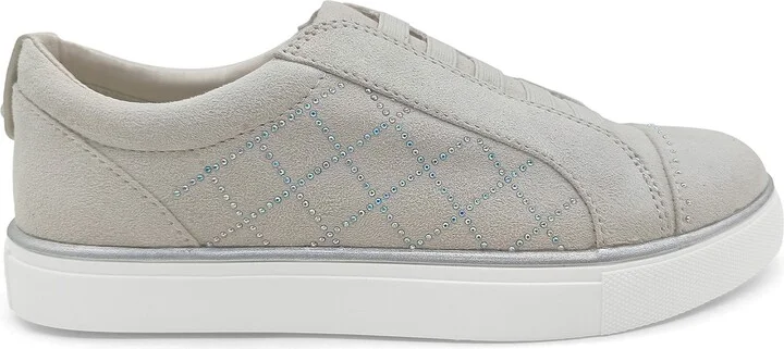 Bonnie Rhinestone Quilt Sneaker - Image 4