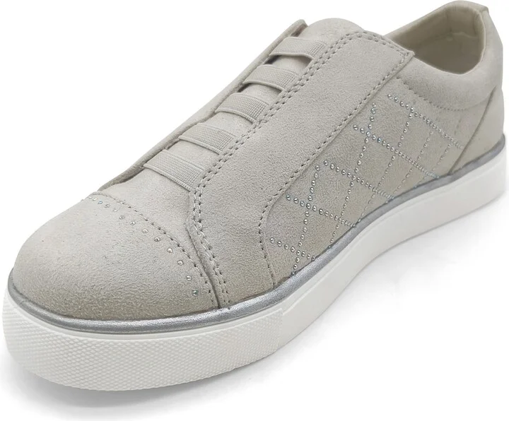 Bonnie Rhinestone Quilt Sneaker - Image 8