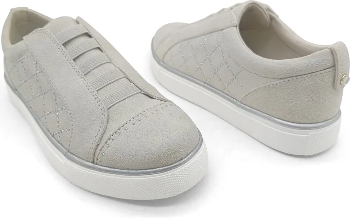 Bonnie Rhinestone Quilt Sneaker - Image 9