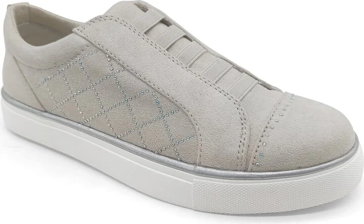 Bonnie Rhinestone Quilt Sneaker