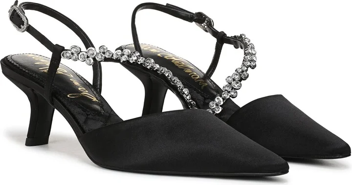 Bonnie Slingback Pointed Toe Pump - Image 8