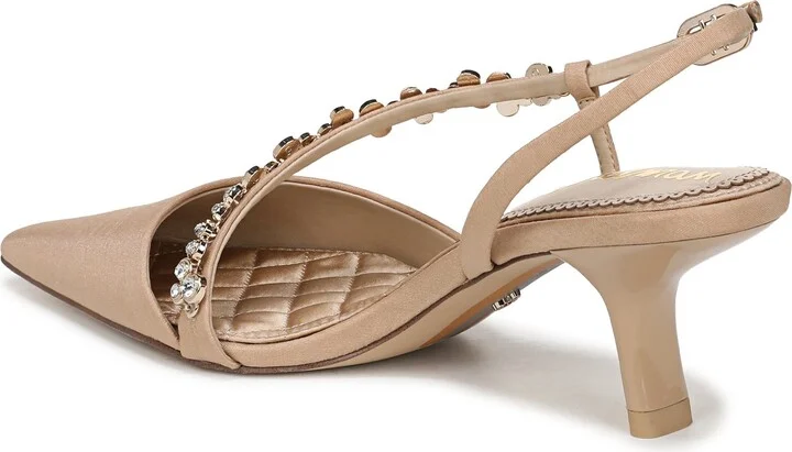 Bonnie Slingback Pointed Toe Pump - Image 11