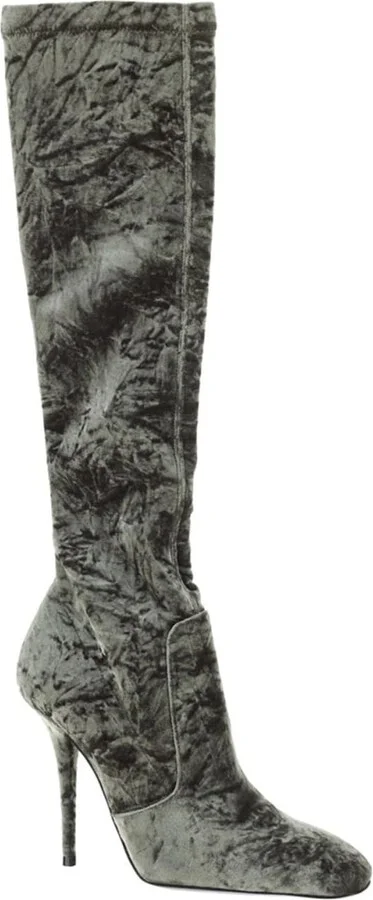Bonnie Velvet Boots - Image 2