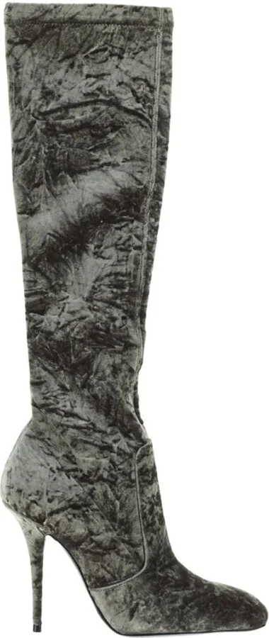 Bonnie Velvet Boots