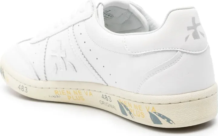 BonnieD 6766 leather sneakers - Image 3