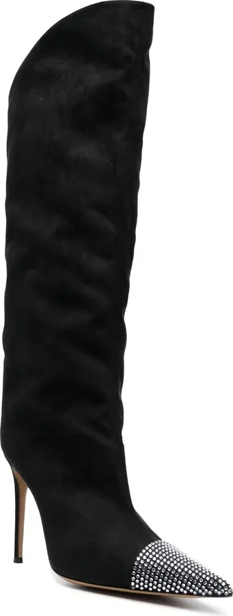Bonny crystal-toe 110mm boots - Image 2