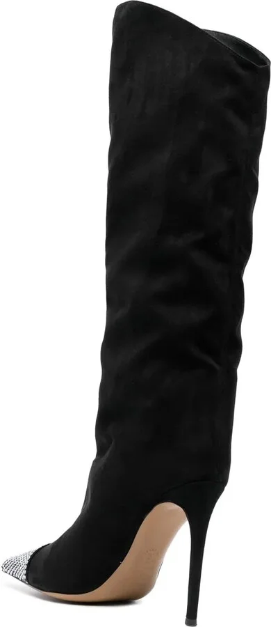 Bonny crystal-toe 110mm boots - Image 3