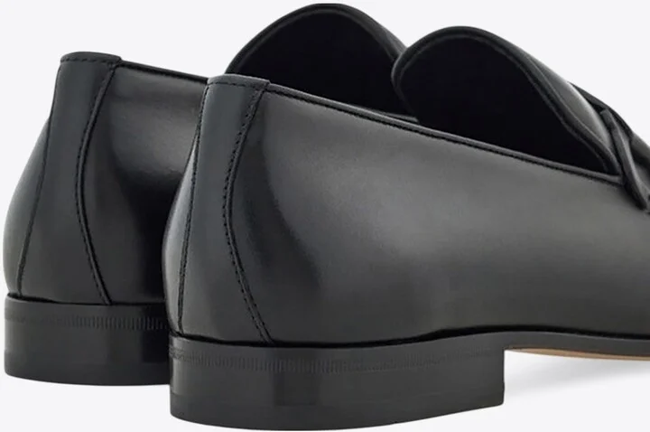 Bonny Gancini Calfskin Loafers - Image 2