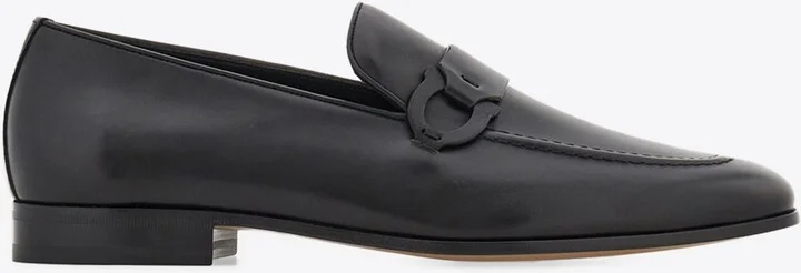 Bonny Gancini Leather Loafers
