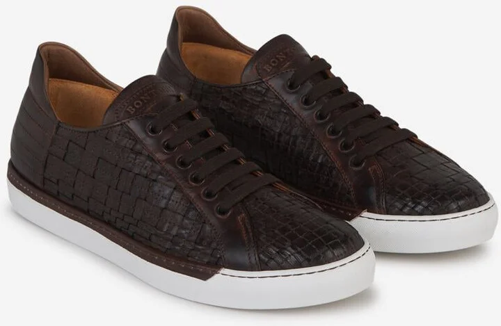 Bontoni Enrico Intreccio Sneakers - Image 2