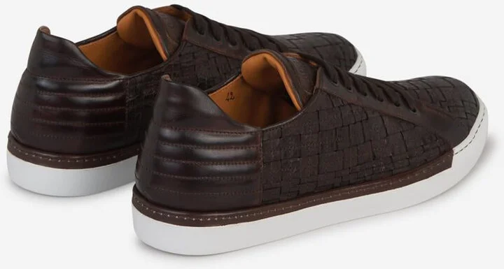 Bontoni Enrico Intreccio Sneakers - Image 3