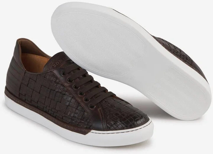 Bontoni Enrico Intreccio Sneakers - Image 4