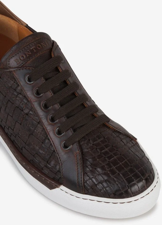 Bontoni Enrico Intreccio Sneakers - Image 5