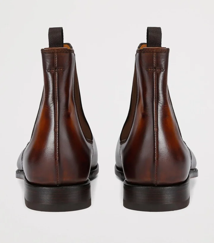 Bontoni Leather Cavaliere Chelsea Boots - Image 2