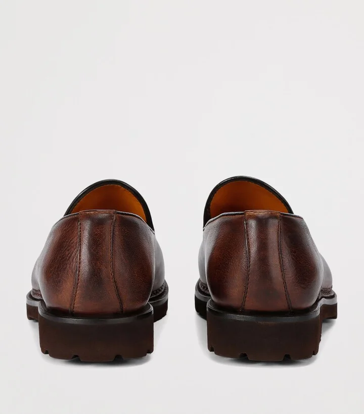Bontoni Leather De Bustis Loafers - Image 2